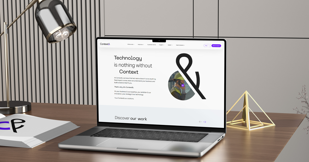 One Digital Platform for Context& | Case