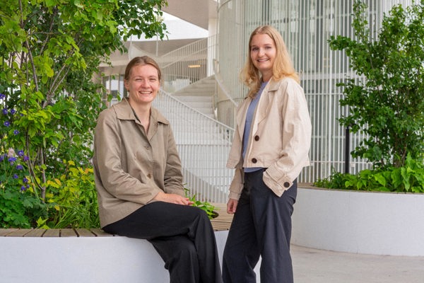 Elisabeth and Anne Sofie from Context& 