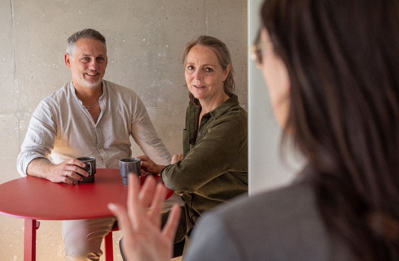 Helle and Martin Siig from Context&