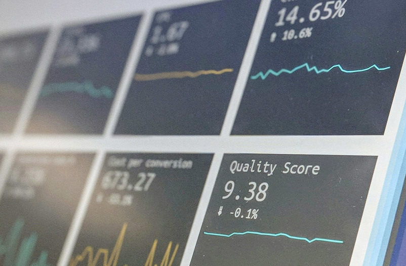 Screens with medical information 