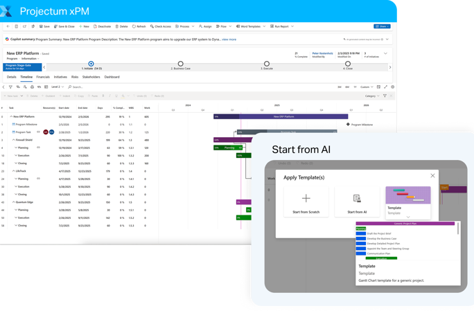 xPM_Project Start from AI
