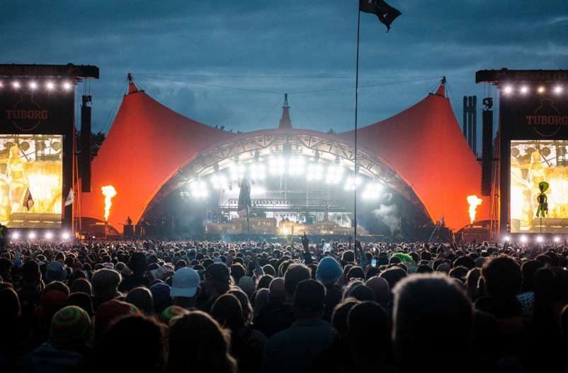 Orange scene Roskilde Festival